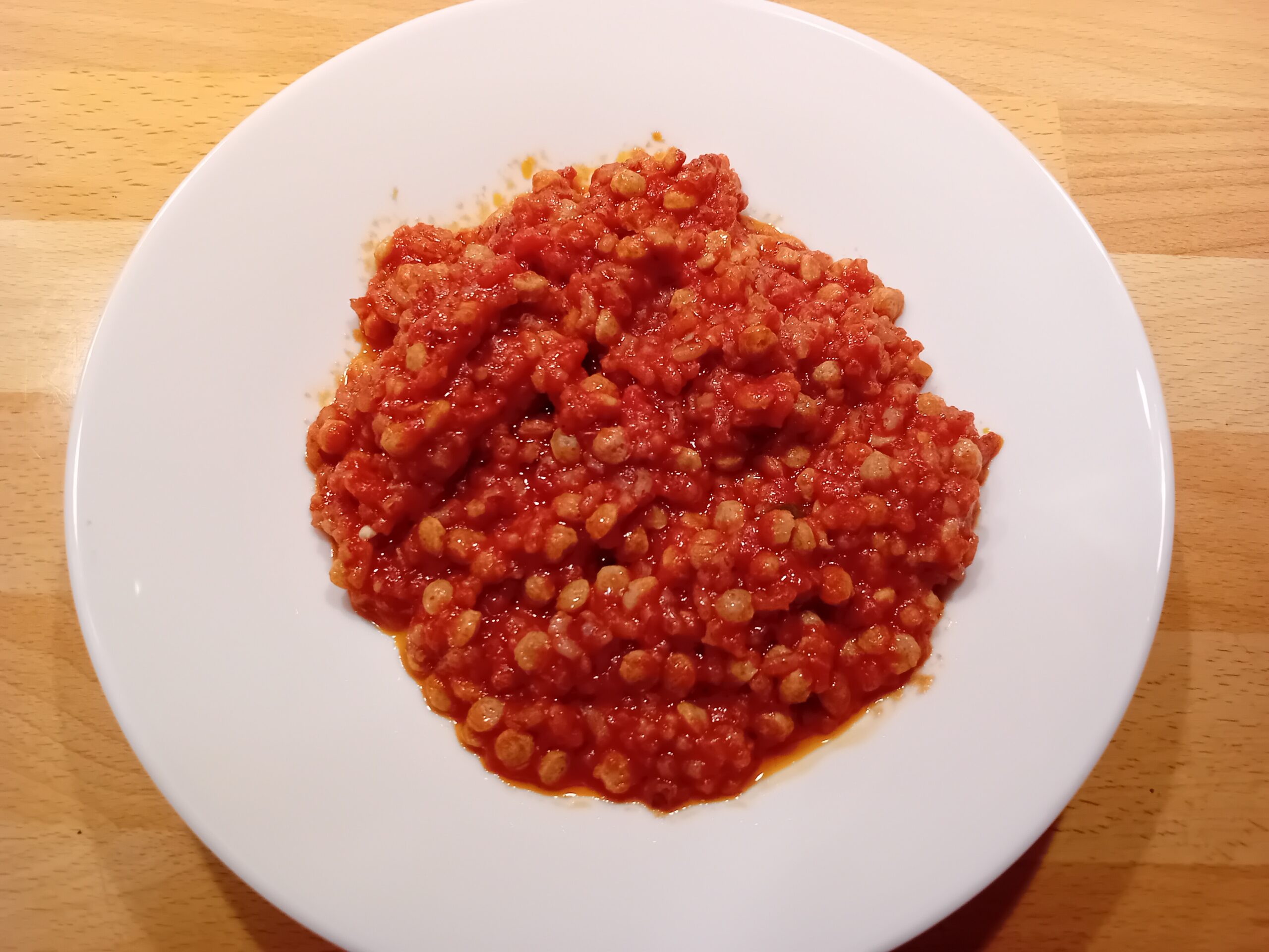 Rosa Kekulu Rice, Soia, Pomodoro, Peperoncino