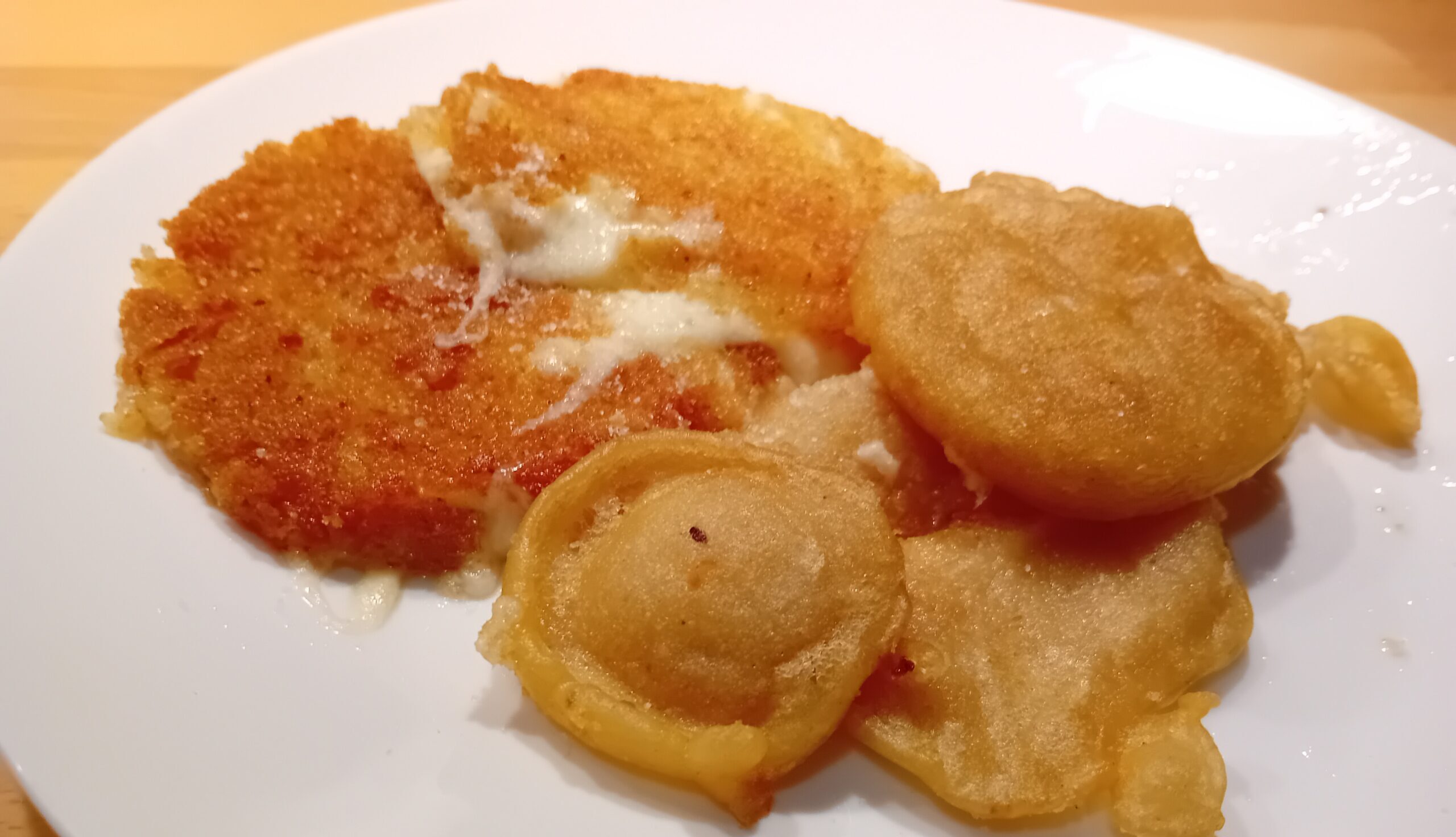 Formaggio, Pan Grattato, Farina